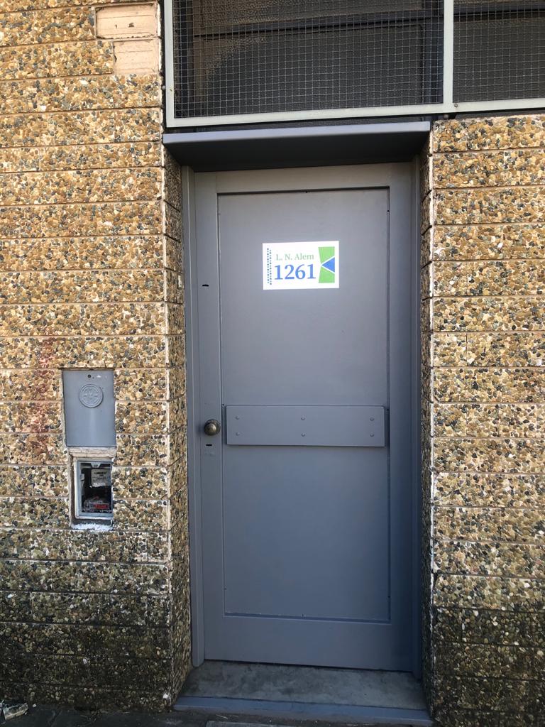 Entrada del estudio